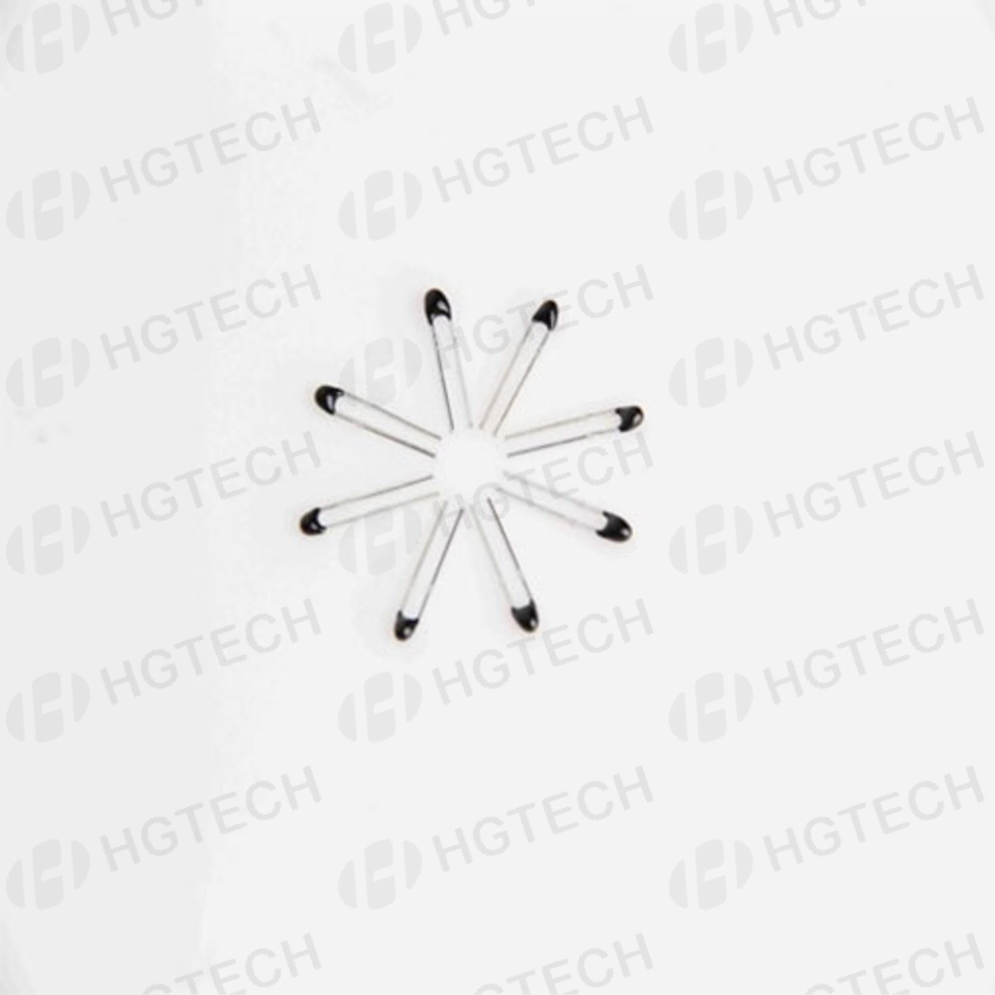 Radial epoxy-encapsulated (ERT) thermistor