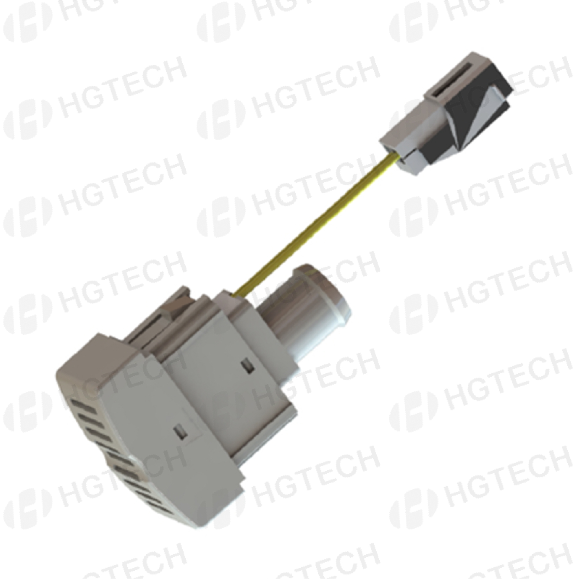 In-car temperature sensor