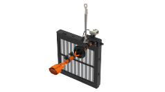 HV APTC heater assembly (without control)